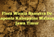 Flora Wisata Santerra De Laponte Kabupaten Malang, Jawa Timur