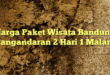 Harga Paket Wisata Bandung Pangandaran 2 Hari 1 Malam