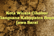 Kota Wisata Cibubur Ciangsana Kabupaten Bogor Jawa Barat
