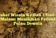 Paket Wisata Ke Bali 3 Hari 2 Malam: Menikmati Pesona Pulau Dewata