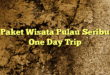Paket Wisata Pulau Seribu One Day Trip