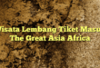 Wisata Lembang Tiket Masuk The Great Asia Africa