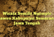 Wisata Semilir Ngemple Bawen Kabupaten Semarang Jawa Tengah
